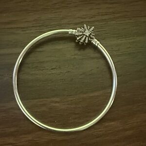 Pandora Silver Bracelet with Star Charm